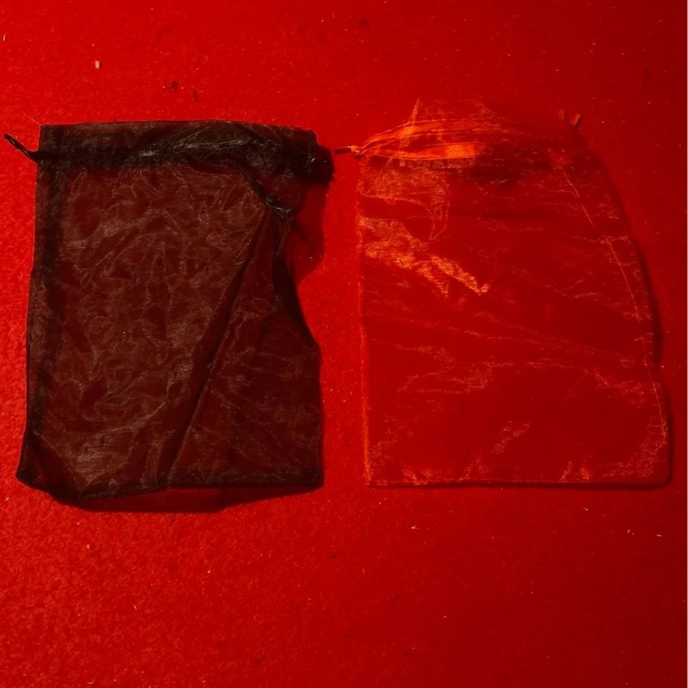 See Thru Gift Pouches (120 Count)
